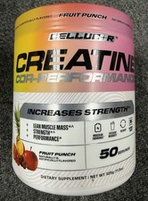 2 New COR-Performance Creatine, Fruit Punch, 11.5 oz Each Exp 1/2027