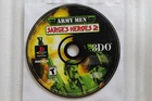 Army Men Sarge's Heroes 2 PlayStation PS1  Disc Only