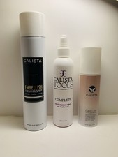 NOS CALISTA Lot; Embellish Finishing Spray  Texturing Definer  Complete Spray