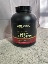 Optimum Nutrition, Gold Standard 100% Whey Protein Powder EXP 02/13/2027