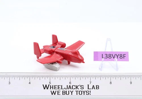 Powerglide 100% Complete 1985 Action Figure G1 Transformers A-10 Thunderbolt