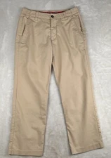 Under Armour Match Play Pants Mens 32x30 Beige Tech Blend Golf Performance Chino