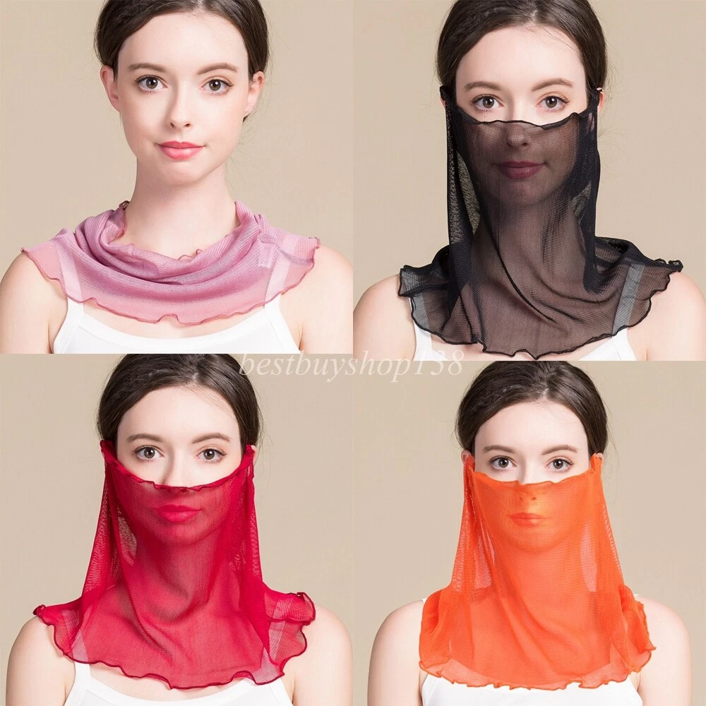 Face scarf on sale for ladies