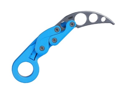 CR4041T - CRKT Provoke Trainer Messer blau