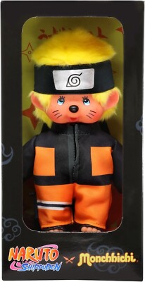 Adorable Naruto Shippuden 20 cm Monchhichi Plush Toy - Perfect for