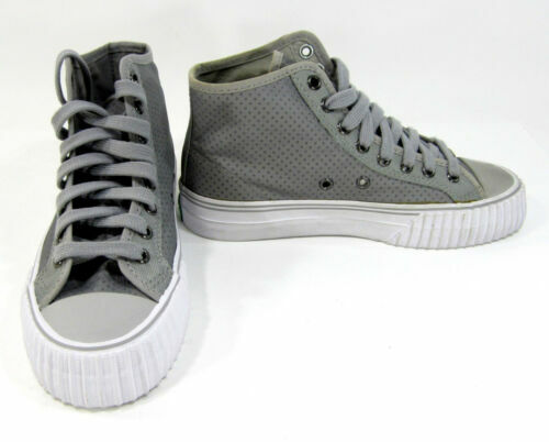 PF Flyers All American High Top Suede Sneakers Shoes Gray Size 13 PF Flyers All American Hi Top Suede Men main image 4