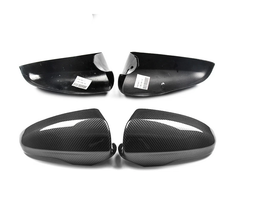 Cubierta de espejo retrovisor de fibra de carbono real para BMW M6 F12 2012-2016 Foto 4 de 4