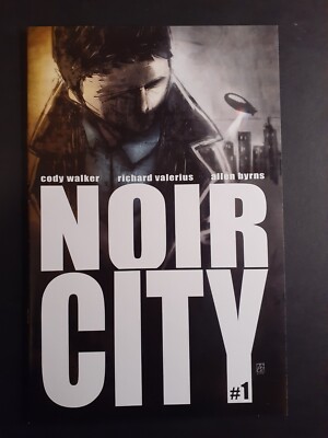 Noir City #1 Indie Book RARE! By Cody Walker Local to Springfield Missouri