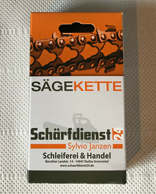 Kette Sägekette p. f. DeWALT DCMPS520 DCMPS520N DCMPS520N-XJ 18V Akku Kettensäge