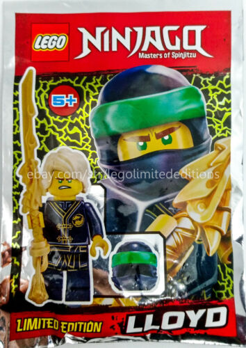 ORIGINAL LEGO NINJAGO Minifigur Limited Edition Polybeutel Folienpackung VERSANDKOSTENFREI - Bild 25 von 99