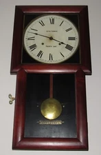 Antique Seth Thomas 1910 "Litchfield" Thirty-Day Wall Clock