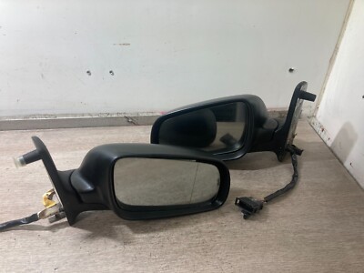 VW SHARAN 2001 FRONT DRIVER & PASSENGER SIDES WING MIRRORS PAIR