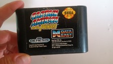 Captain America And The Avengers Sega Genesis Cartridge Only