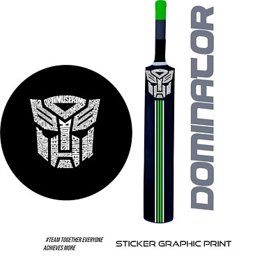 Dominator Senior Kunststoff Tennis Cricket Full Size Schläger (34  x 4,5  Zol...