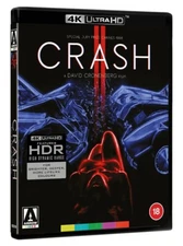 CRASH [4K UHD Blu-ray] (1996) Arrow Video UK Uncut NC-17 Movie David Cronenberg