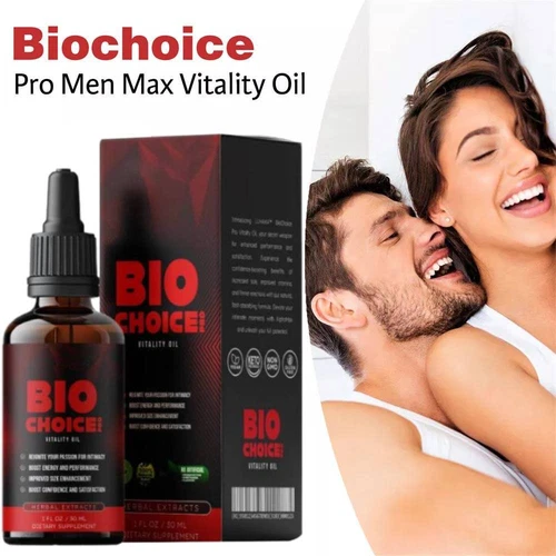 Biochoice Pro Men Max Vitality Oil Biochoice Pro Vitality Oil,Biochoice For Men - Picture 4 of 13
