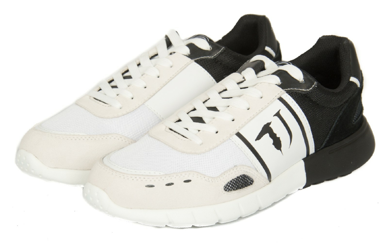 Кроссовки Scarpe ginnastica sport tempo libero от uomo suola в джинсах gomma TRUSSARDI