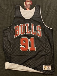 dennis rodman reversible jersey