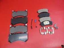 Mercedes Benz S63 S65 Amg front rear brake pads low dust #505 TopEuro