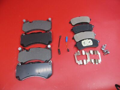 Mercedes Benz S63 S65 Amg front rear brake pads low dust #505 TopEuro