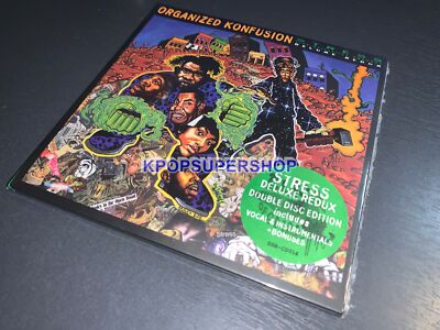 Organized Konfusion The Extinction Agenda Deluxe Redux Album 2 CD