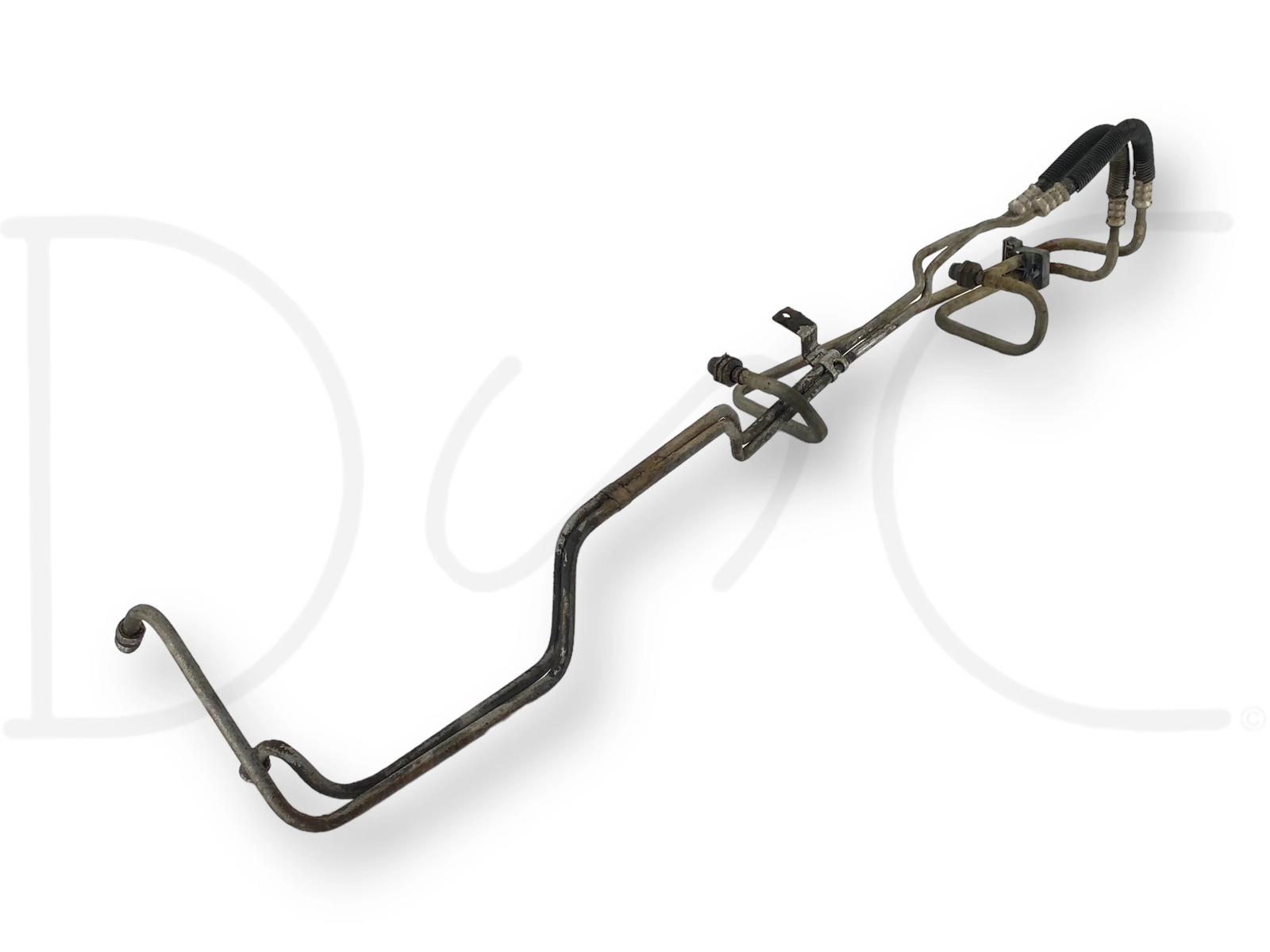 0507 Ford F250 F350 6.0 6.0L ZF6 Manual Transmission Cooler Lines OE