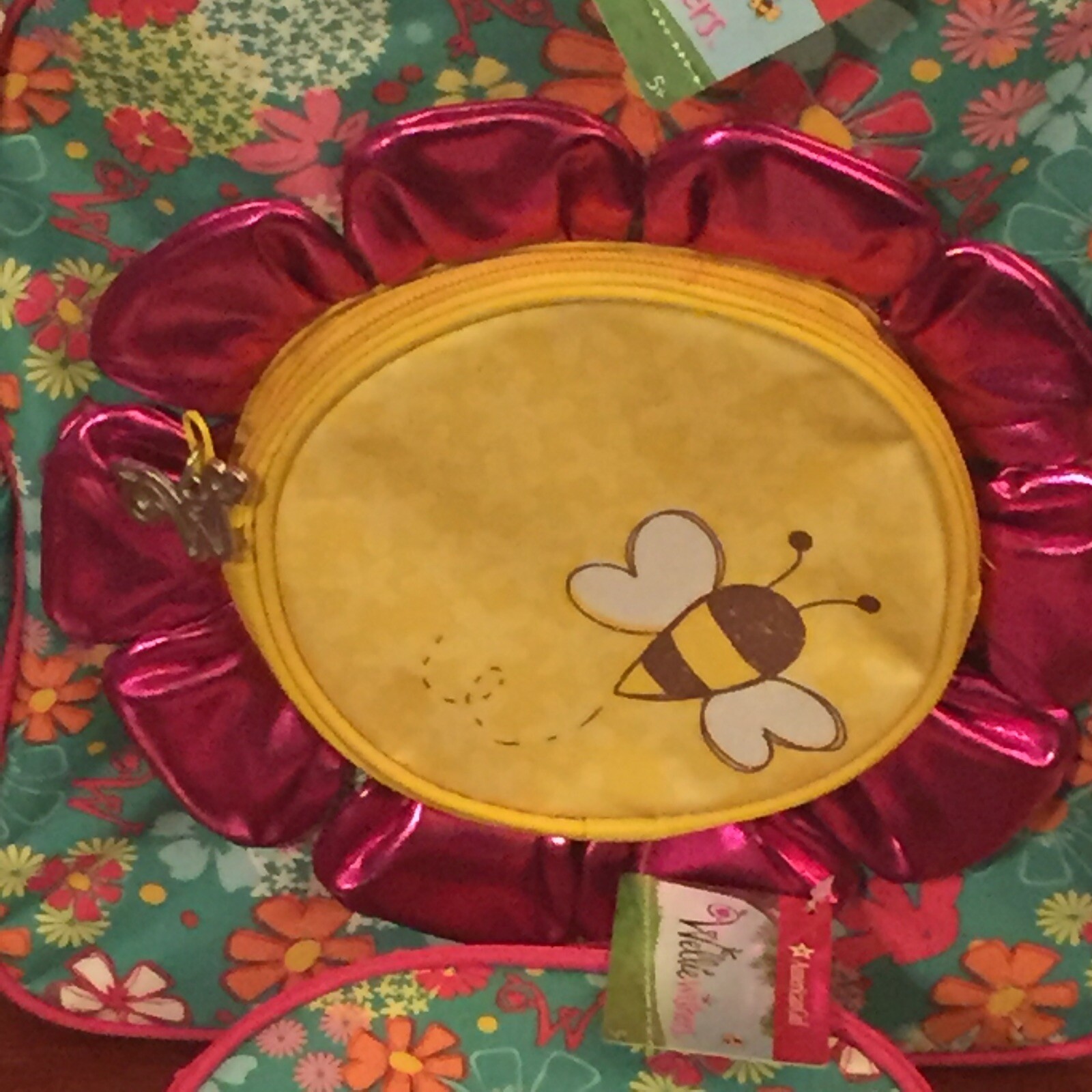 LN Wellie Wisher American Girl Bumble Bee Backpack Girls accessories