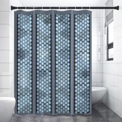 TMP Transporter Room Shower Curtain Back Wall Prop Enterprise Refit