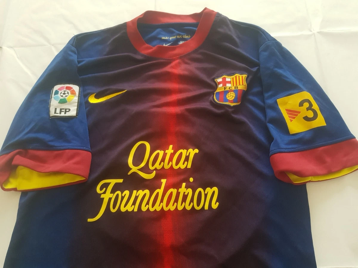 barca retro jersey