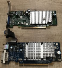 SAPPHIRE HD3450 256MB DDR2 PCI-E VGA TV DVI & Radeon X550 64gb VRAM 256MB