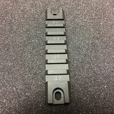 NEW TOY AIRSOFT Valken Tactical Keymod Mountable Rail Kit - 4" (78273)