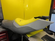 OEM 2010 SEA-DOO RXT 215 255 260 IS YELLOW FRONT SEAT SADDLE W/ RIPPED COVER 
