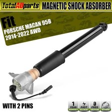 1x Rear Electronic Magnetic Shock Absorber for Porsche Macan 95B 2.0L 2014-2022