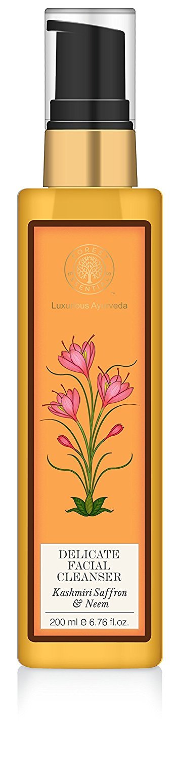 delicate facial cleanser