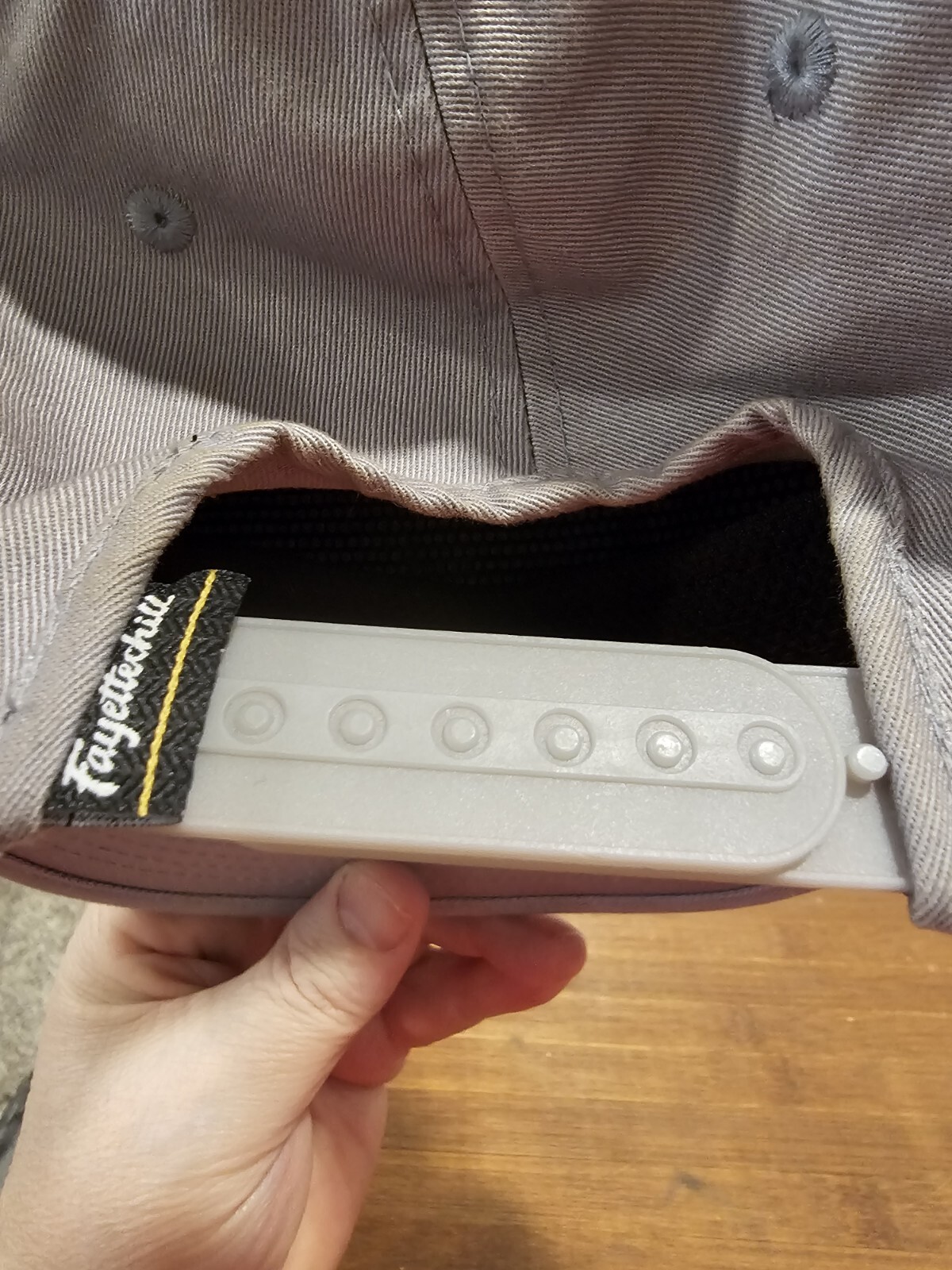 fayettechill hat Cap Rope  Patch Snapback (¥) - image 3