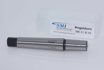 SMI Kegeldorn MK2 B16 Morsekegel DIN228B Bohrfutteraufnahme