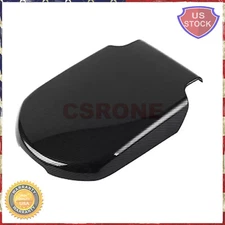 Carbon Fiber ABS Armrest Box Panel Cover Trim For Range Rover Sport 2014-2017