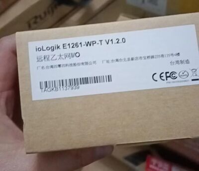 1PC New MOXA ioLogik E1261-WP-T Remote Ethernet I/O Module Fast Shipping #F14