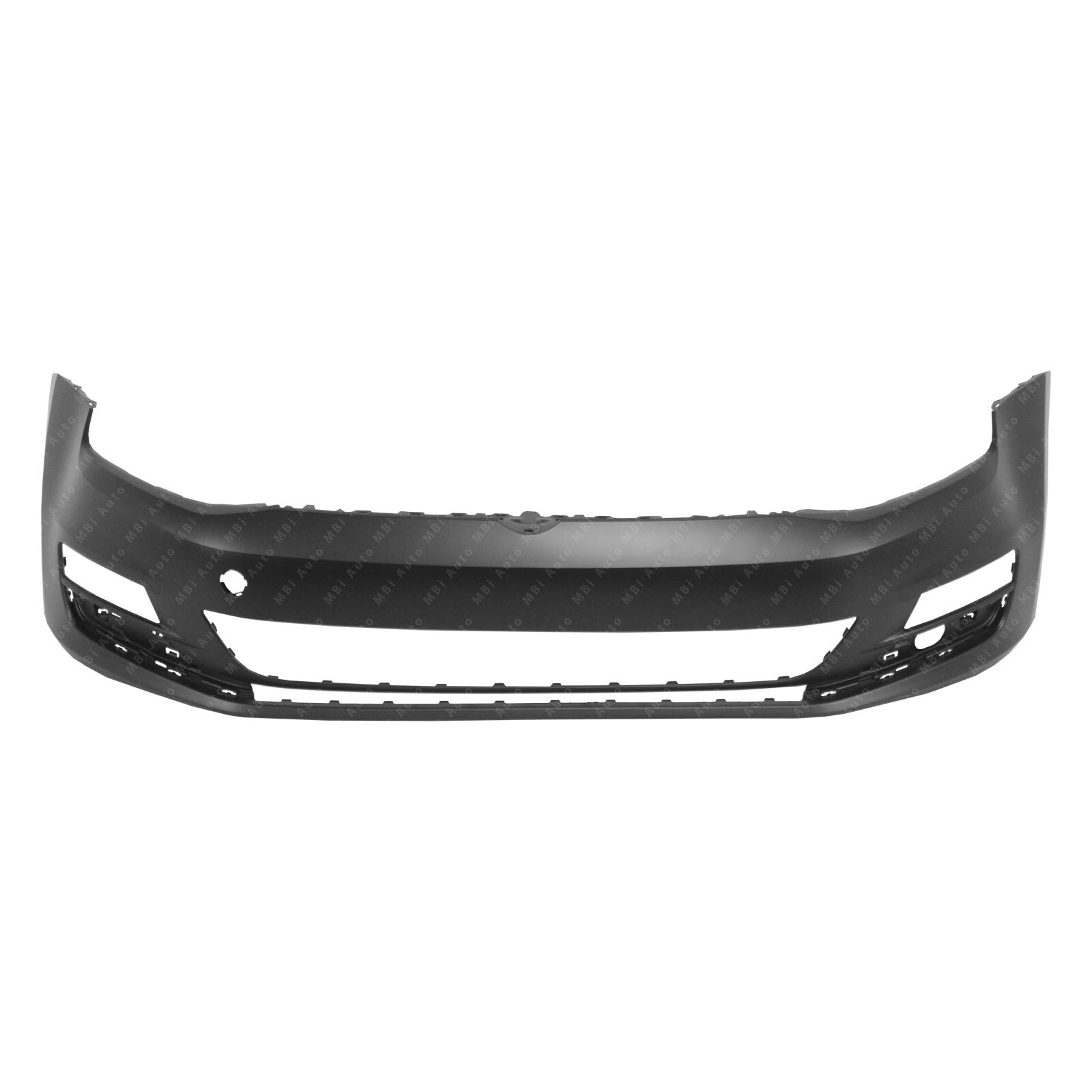NEW Primered - Front Bumper Cover Fascia for 2015 2016 2017 Volkswagen VW Golf