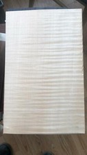 10 Blätter Furnier Holz Nat. X L' Intar Über Maple Marezzato 280x180x0,6 MM