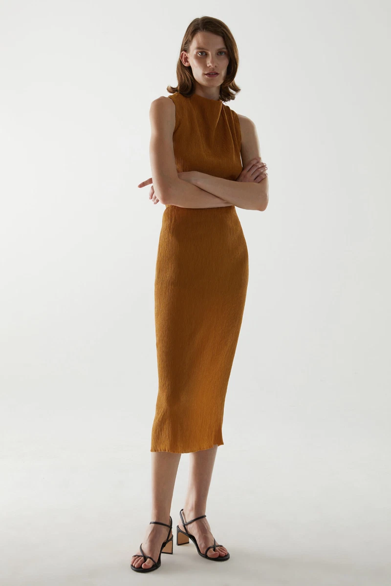 Cos cord skirt cheap