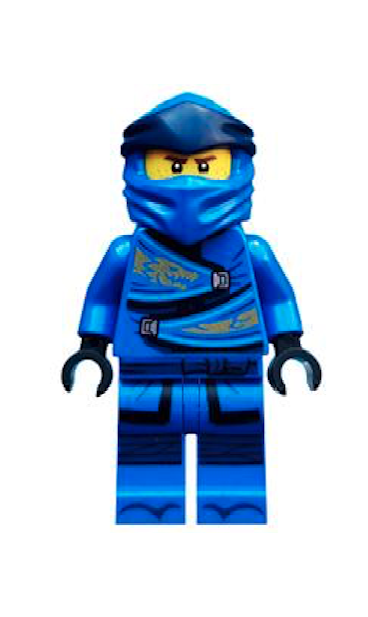 LEGO Ninjago Jay Legacy Blue Ninja 