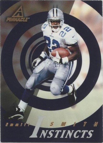 l*g様 GW特価★90S USA製 I-PATH ビッグフットデザイン 初期T Emmitt Smith 1997 Pinnacle Instincts Football Card #184 | eBay