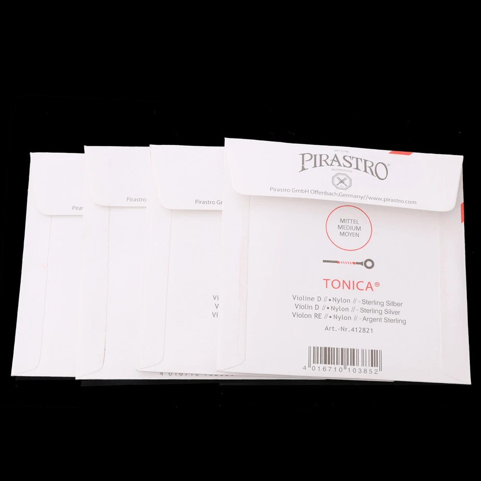 Pirastro Tonica Silver Violin Strings String 4/4 4 pcs/set - Image 3 of 4
