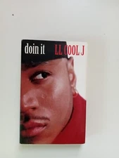 Doin' It  [Single] by LL Cool J (Cassette 1996, Def Jam (USA)) USED SEE PHOTOS 