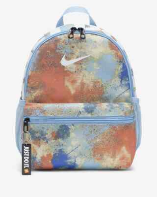 Nike JDI JUST DO IT Mini Rucksack Jungen Mädchen Schule Kinder Junior Rucksack PE Bag