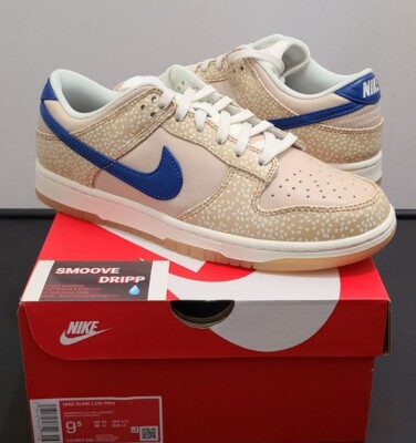 Nike Dunk Low PRM ( Montreal Bagel Sesame ) ( Size 9.5 ) ( Authentic )  