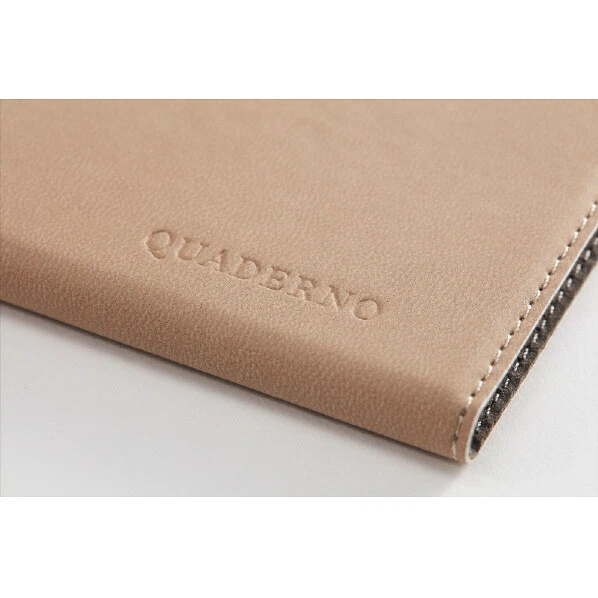 Fujitsu FMVCV51B QUADERNO Cover dedicated for A5 Size Beige Leather Taste - Image 3 of 4