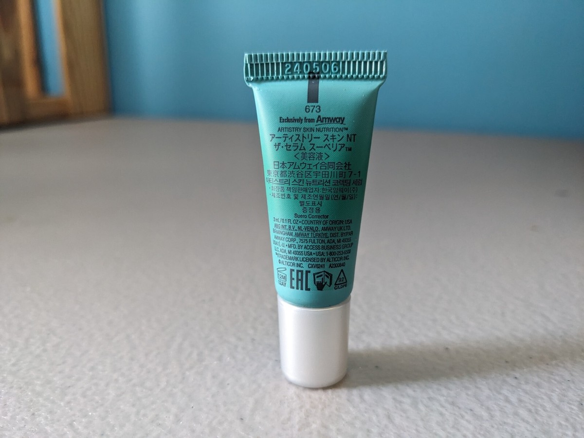 ARTISTRY Skin Nutrition Correcting Serum Travel Size 3 ml/.01 floz | eBay