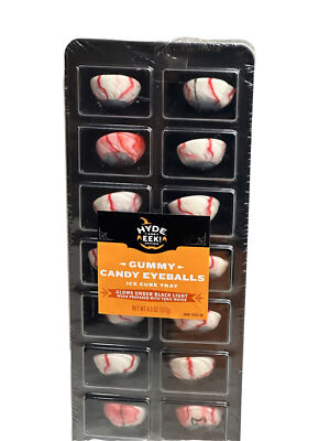 Halloween Gummy Candy Eyeballs-4.5 Oz-Hyde|Eek See Below | eBay